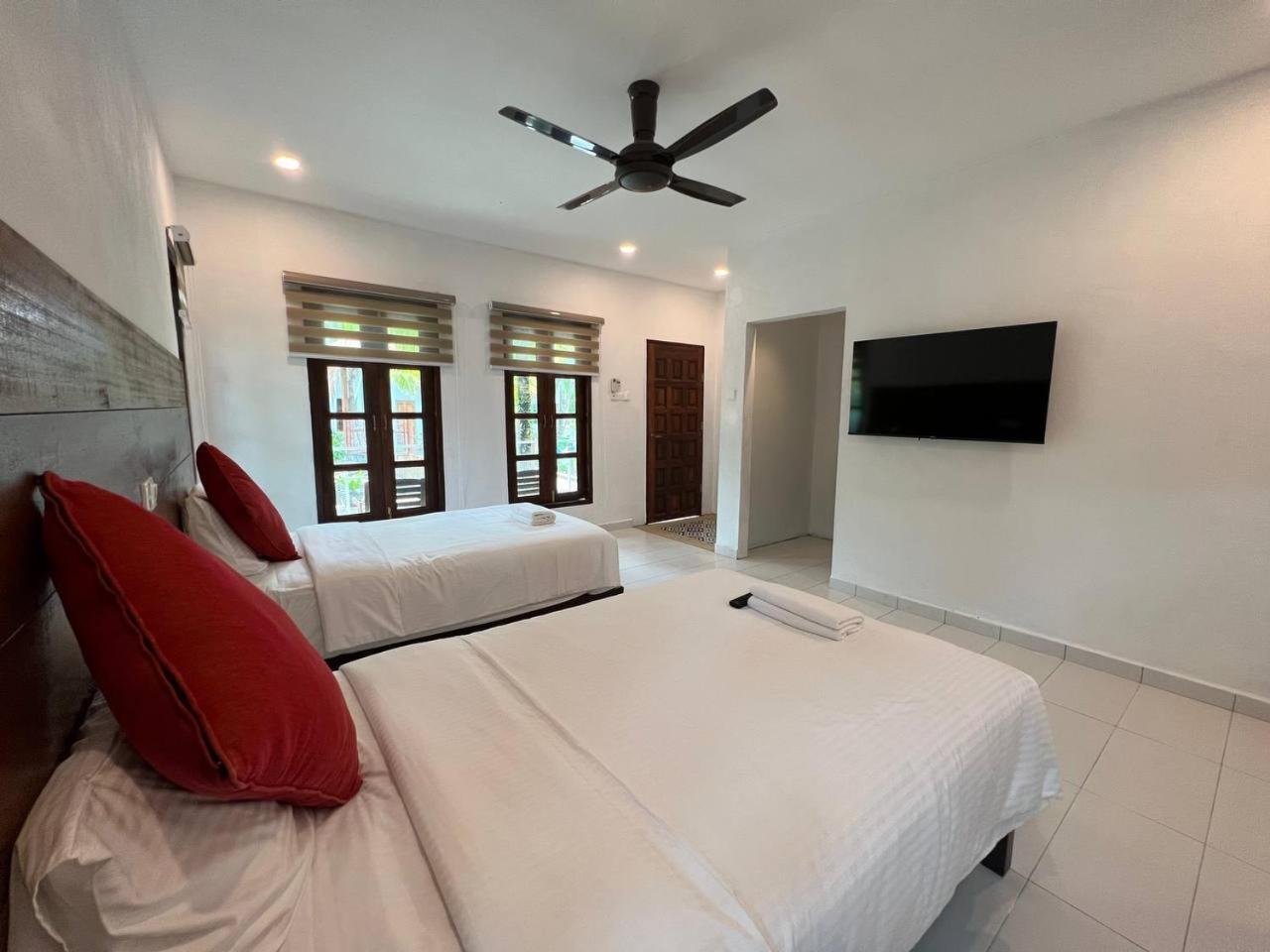 Airis Sanctuary Resort Pantai Cenang  Esterno foto