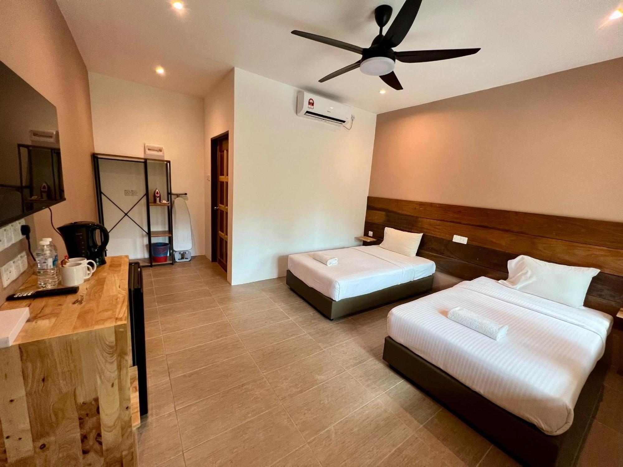 Airis Sanctuary Resort Pantai Cenang  Esterno foto
