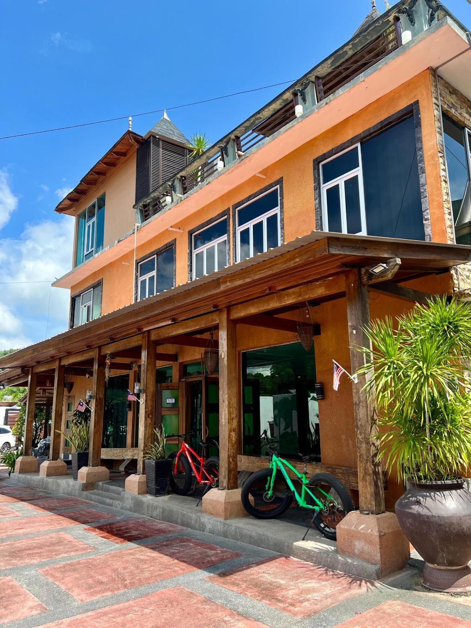 Airis Sanctuary Resort Pantai Cenang  Esterno foto