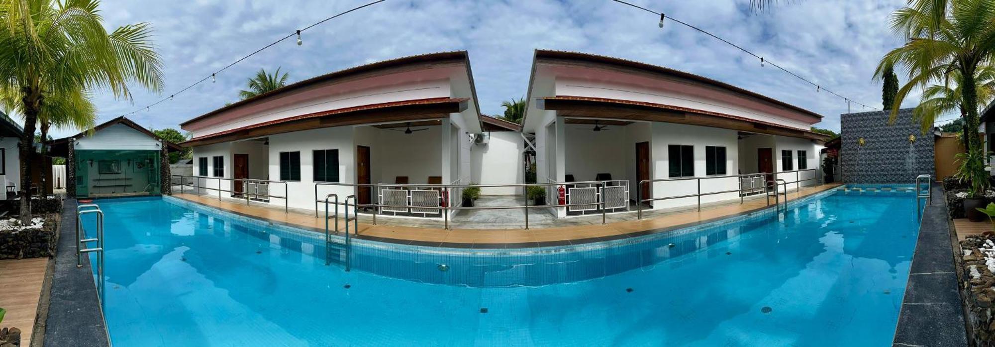 Airis Sanctuary Resort Pantai Cenang  Esterno foto