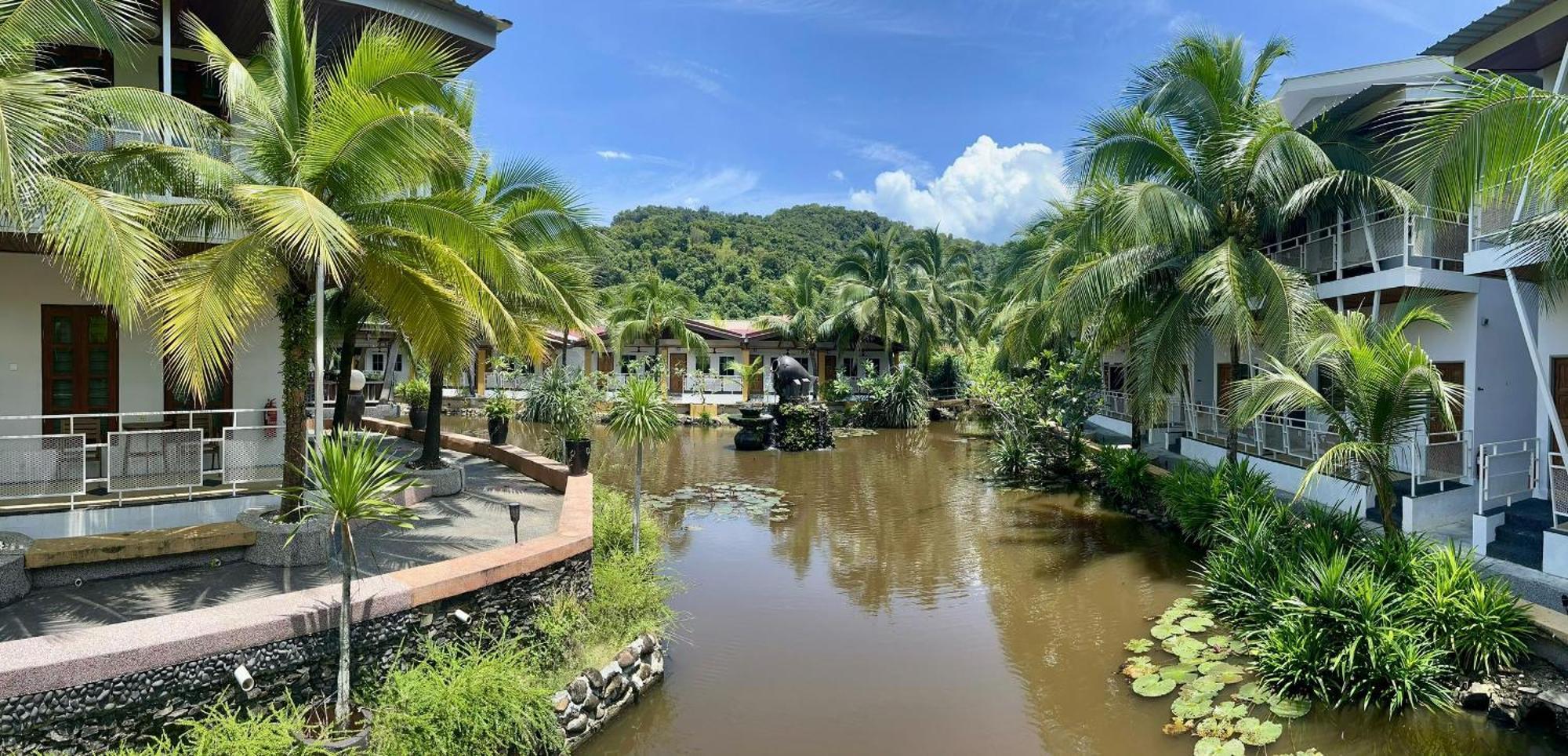 Airis Sanctuary Resort Pantai Cenang  Esterno foto